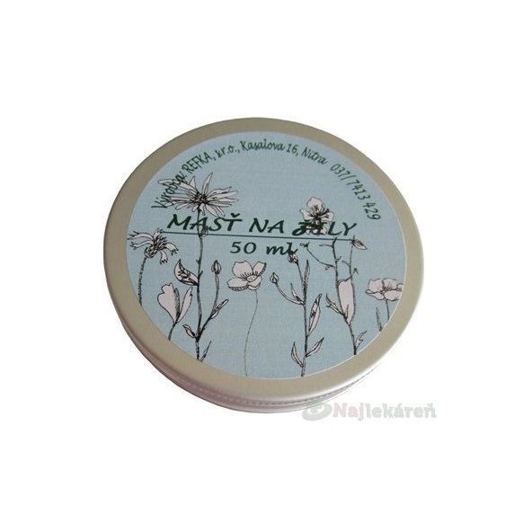 Prír. farmácia MASŤ na žily 50 ml