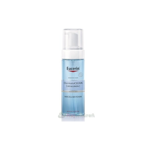 Eucerin DermatoCLEAN HYALURON Micelárna pena 150ml