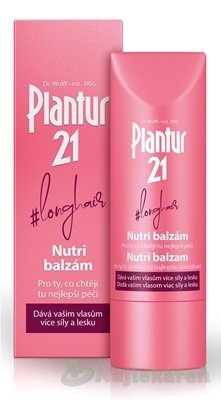 E-shop Plantur 21 longhair Nutri balzam