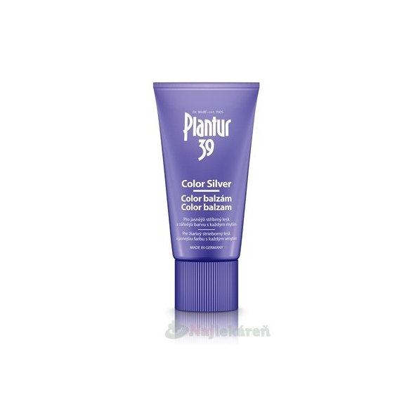 Plantur 39 Color Silver balzam