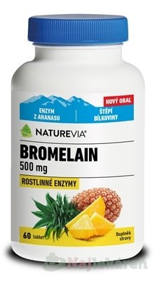 E-shop SWISS NATUREVIA BROMELAIN 500 mg