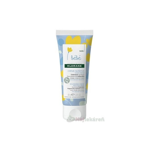 KLORANE BEBE COLD výživný krém 40ml