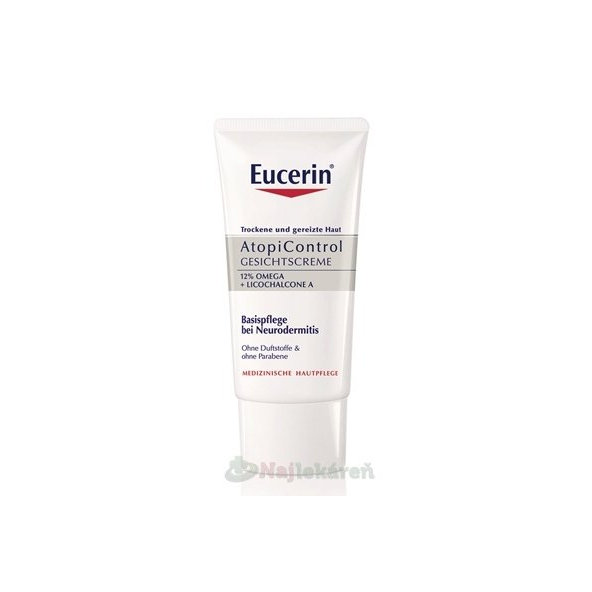 Eucerin AtopiControl Pleťový krém