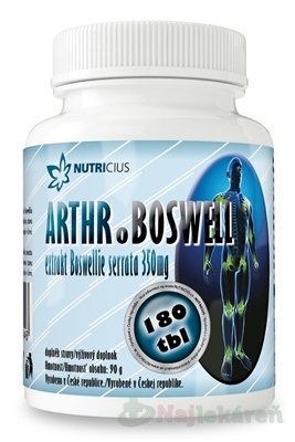 E-shop Arthr.boswell - Boswellia serrata 350 mg