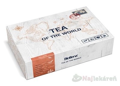 E-shop Biogena Tea Of The World 6x10ks