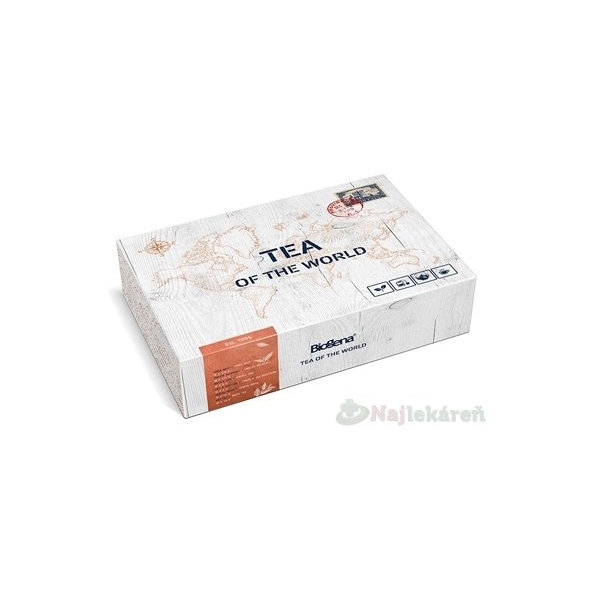 Biogena Tea Of The World 6x10ks