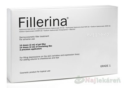 E-shop Fillerina Dermo-cosmetic Filler Treatment Grade 1