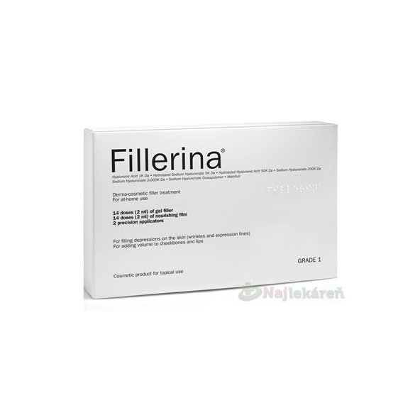 Fillerina Dermo-cosmetic Filler Treatment Grade 1
