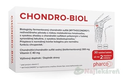 E-shop CHONDRO-BIOL 30tbl