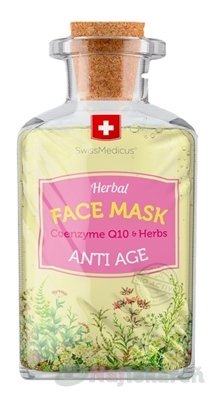 E-shop SwissMedicus Herbal FACE MASK ANTI AGE