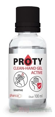 E-shop PROTY Clean Hand Gel čistiaci gél na ruky 100ml