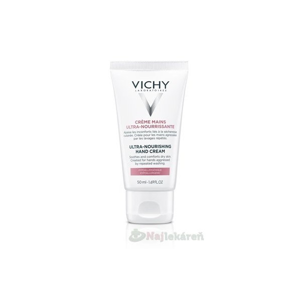 VICHY Ultra - Nourrissante krém na ruky 50ml