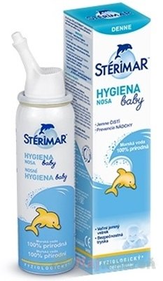 E-shop STERIMAR baby hypertonický nosový sprej pre deti 50ml