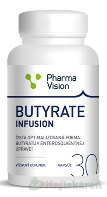 E-shop BUTYRATE INFUSION (Pharma Vision)