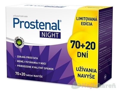 E-shop WALMARK Prostenal NIGHT na prostatu 90 tabliet