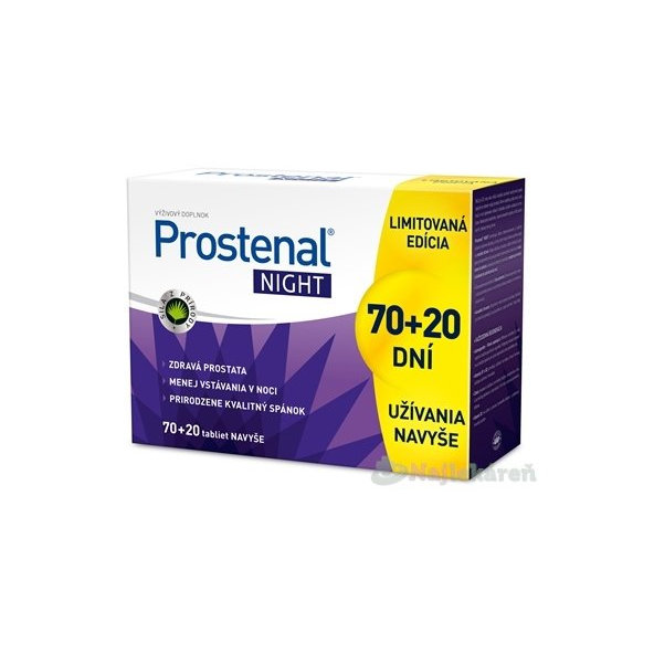 WALMARK Prostenal NIGHT na prostatu 90 tabliet