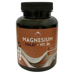 Hrotlife Magnézium malát + vitamín B6 90 kapsúl