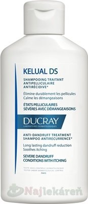E-shop DUCRAY KÉLUAL DS ošetrujúci šampón 100ml