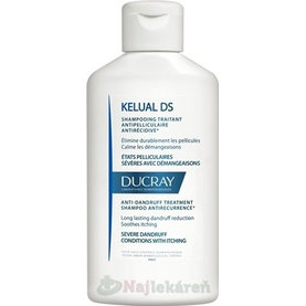 DUCRAY KÉLUAL DS ošetrujúci šampón 100ml