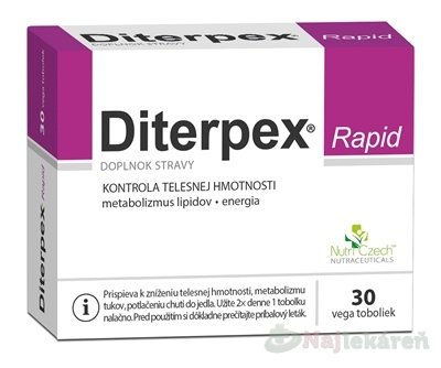 E-shop DITERPEX Rapid 30cps
