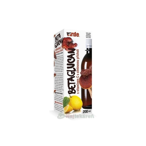 VIRDE BETAGLUCAN s vitamínom C