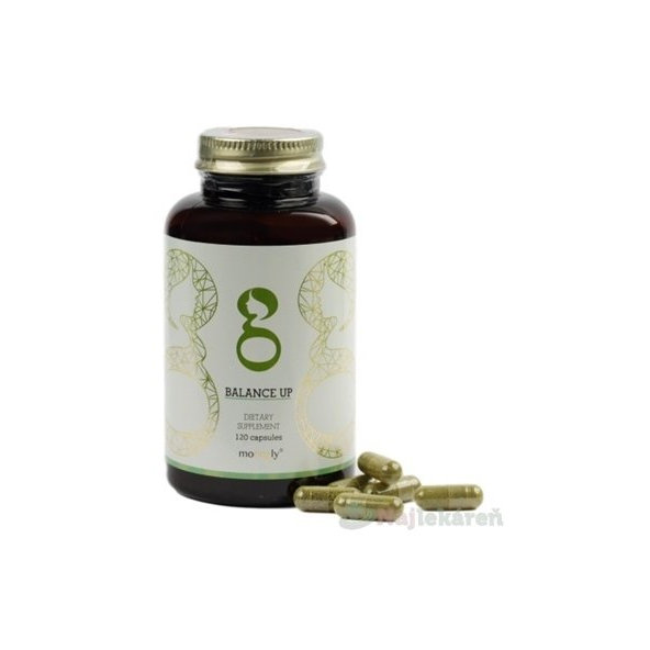 moringly BALANCE UP MORINGA + Maca + Vitamin D3