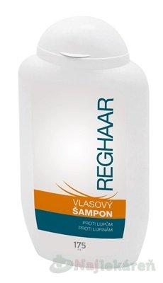 E-shop REGHAAR vlasový šampón proti lupinám 175 ml