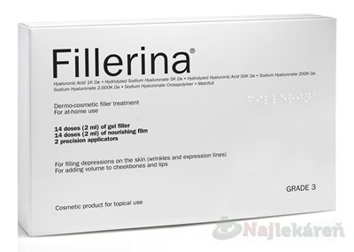 E-shop Fillerina Dermo-cosmetic Filler Treatment Grade 3