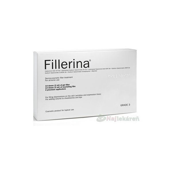 Fillerina Dermo-cosmetic Filler Treatment Grade 3