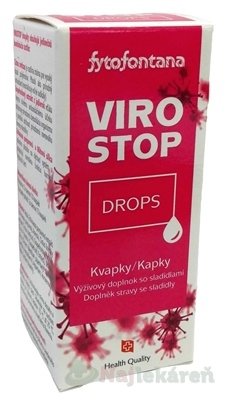 E-shop fytofontana VIROSTOP drops kvapky 25 ml