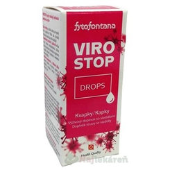 fytofontana VIROSTOP drops  kvapky 25 ml
