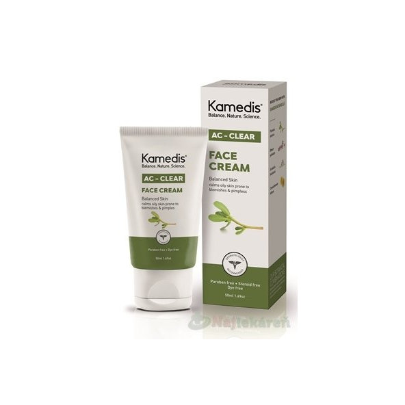 Kamedis AC-CLEAR FACE CREAM krém na tvár 50ml