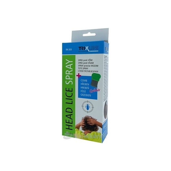 TRIXLINE TR355 SPREJ proti všiam