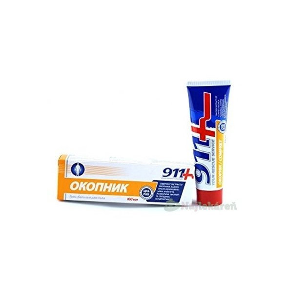 Twins Tek 911+ KOSTIHOJ - OKOPNIK hrejivý gél  na zápal 100 ml