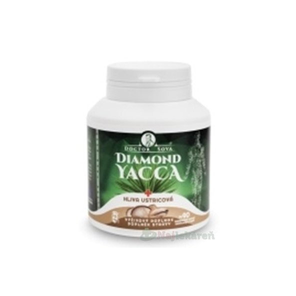 DIAMOND YACCA + hliva ustricová