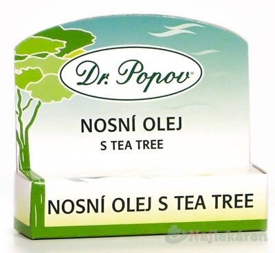 E-shop DR. POPOV NOSOVÝ OLEJ S TEA TREE