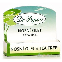 DR. POPOV NOSOVÝ OLEJ S TEA TREE