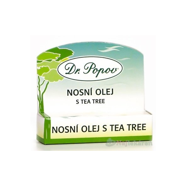 DR. POPOV NOSOVÝ OLEJ S TEA TREE