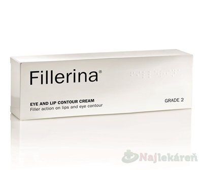 E-shop Fillerina Eye and Lip Contour Cream Grade 2