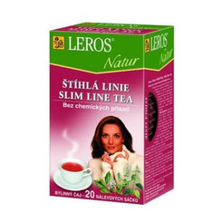 Leros - Čaj Natur štíhla línia 20x1,5g