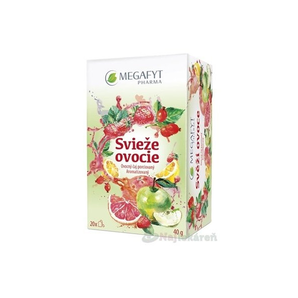MEGAFYT Svieže ovocie, 20x2g