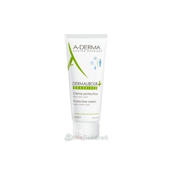 A-DERMA DERMALIBOUR+ ochranný krém 100ml