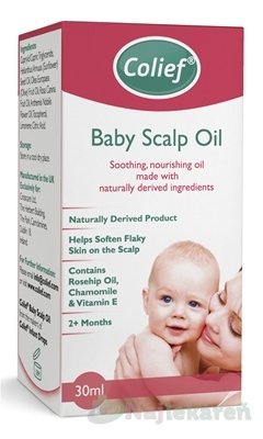 E-shop Colief Baby Scalp Oil