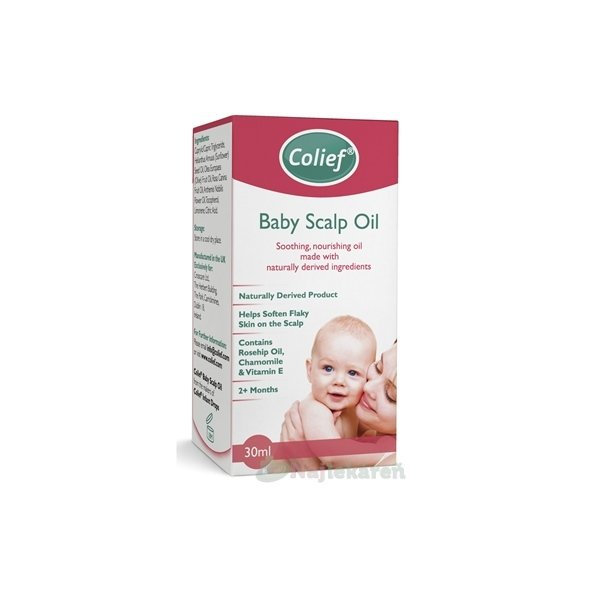 Colief Baby Scalp Oil