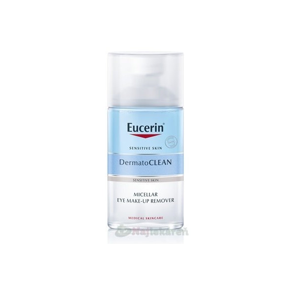 Eucerin DermatoCLEAN HYALURON odličovač očí 125ml
