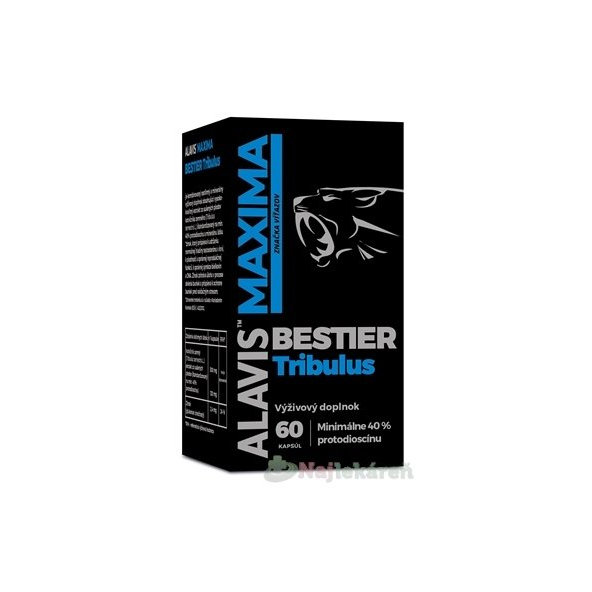 ALAVIS MAXIMA BESTIER Tribulus, 60 cps