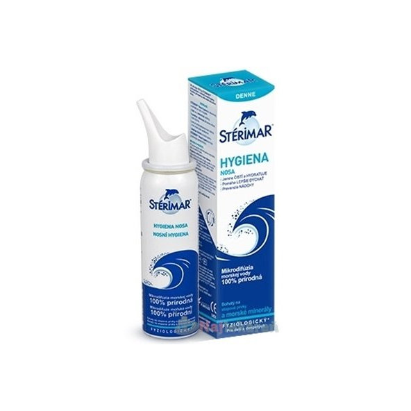 STERIMAR nosová hygiena 100 ml
