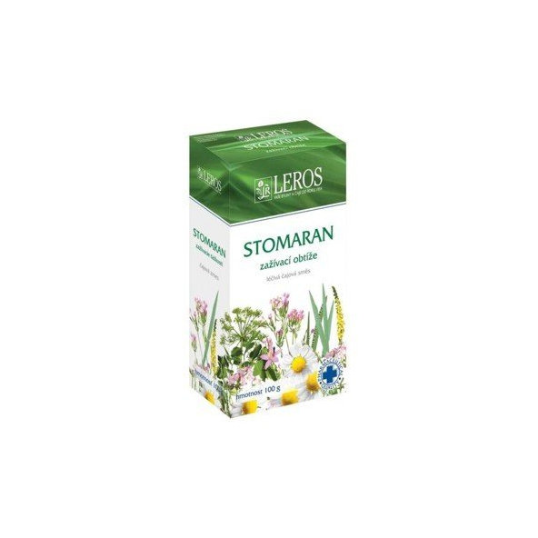 Leros - Čaj Stomaran čajová zmes 100 g