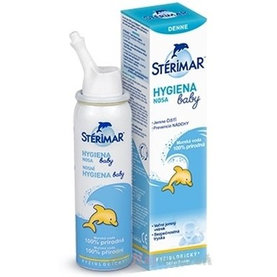 STERIMAR baby hypertonický nosový sprej pre deti 100ml