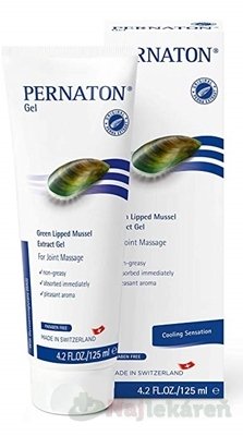 PERNATON Gél na kĺby chladivý 125 ml